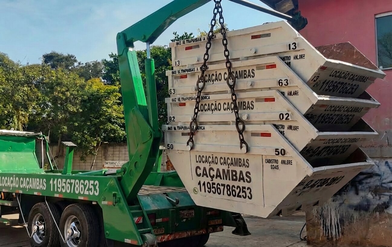 Caminhão de Caçamba